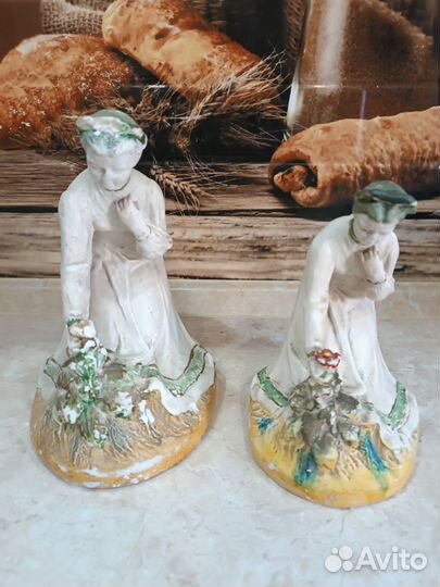 Гипсолитные статуэтки