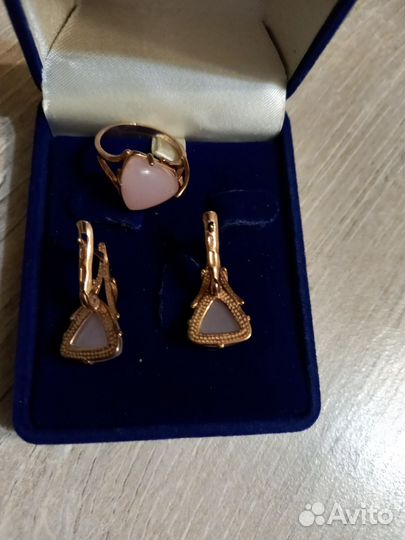 Серьги и кольцо серебро 925, комплекты, подвеска