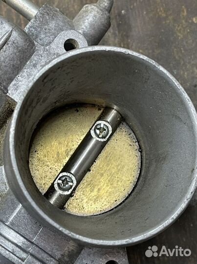 Заслонка дроссельная электрическая Subaru Impreza