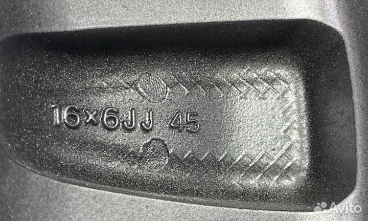 Диски R16 5/114.3 цо 64.1 мм