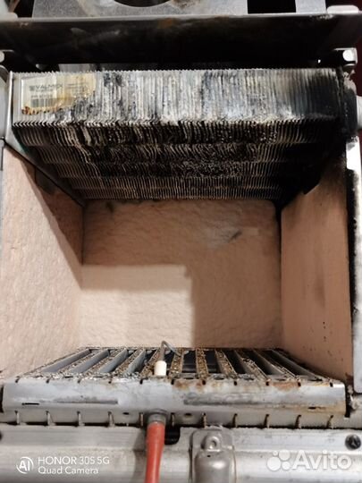 Ремонт газовых колонок, Ремонт котлов Baxi