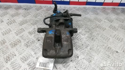 Суппорт тормозной задний левый volkswagen passat B