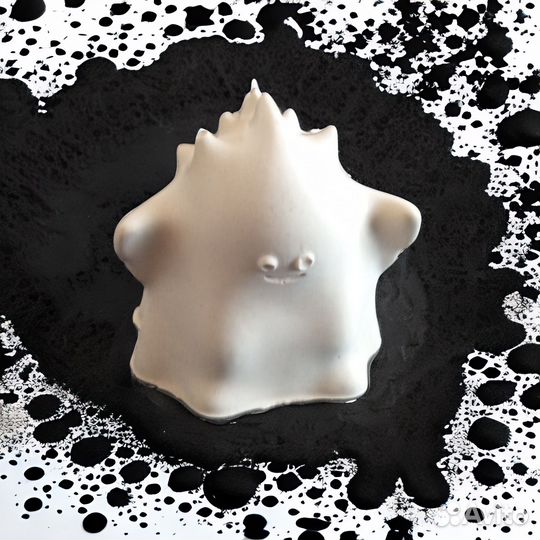 3D фигурки для творчества, раскраски