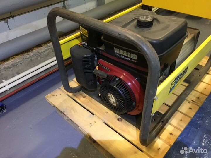 Генератор бензиновый sdmo LX 6000 Франция