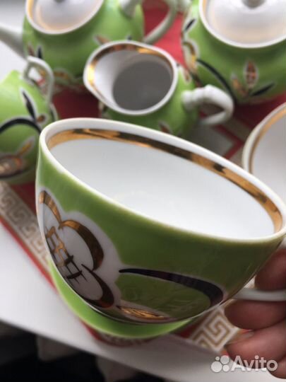 Чайный сервиз Дулево 