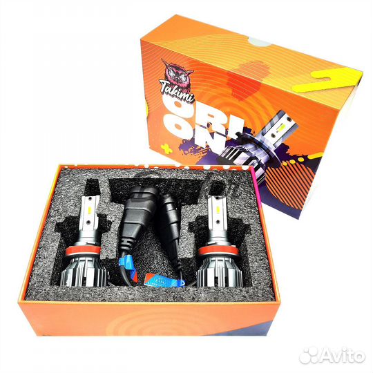 Светодиодные лампы TaKiMi Orion 5500K