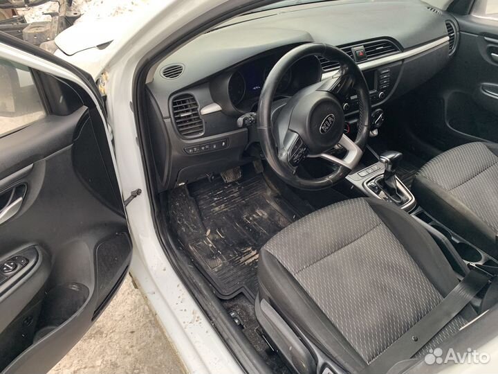 Kia rio 4 2018 АКПП разбор