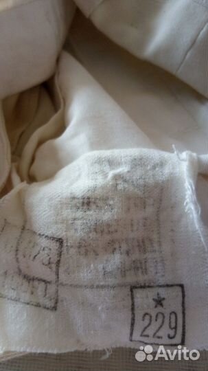 Пиджак морского офицера р. 52/5