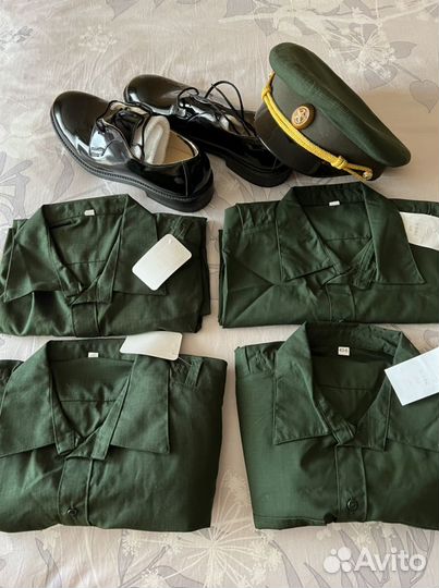 Офисная военная форма