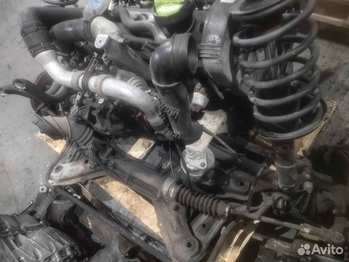 Двигатель 1.9тди аhu Фольксваген Гольф3