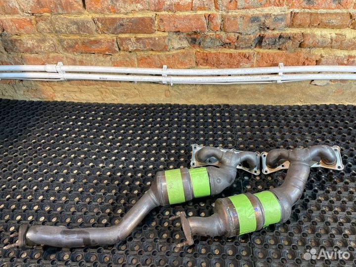 Выпускной коллектор Bmw 5 E60 N52B25 AF 2009 Rest