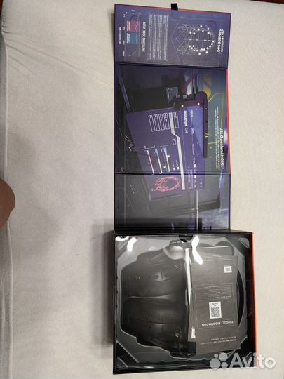 Компьютерная гарнитура JBL Quantum ONE