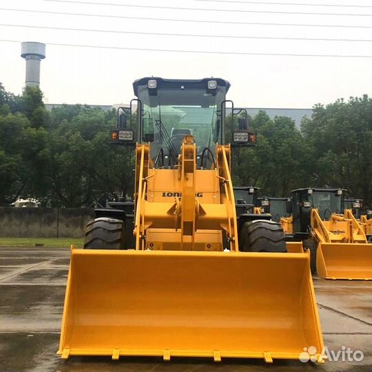 Фронтальный погрузчик Lonking CDM932N, 2023