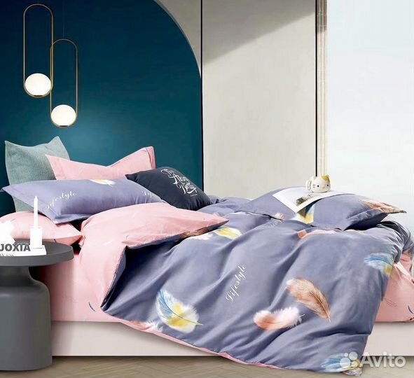 Комплект постельного, Хлопок, резинка Турция