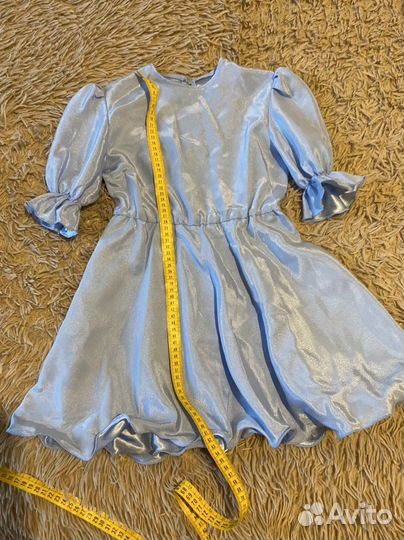 Новогодний костюм «Мальвина»