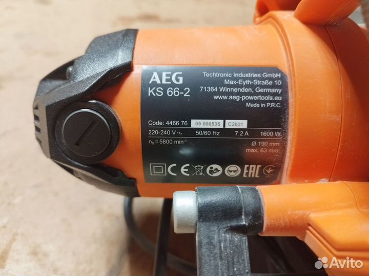 Дисковая пила aeg, шуруповёрт dewalt dcd771