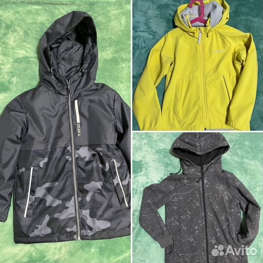 Верхняя одежда детская 140 128 Didriksons