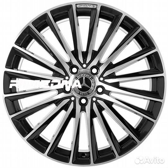 Литые диски FF 8118 R19 et45.0 5x112.0 dia66.6