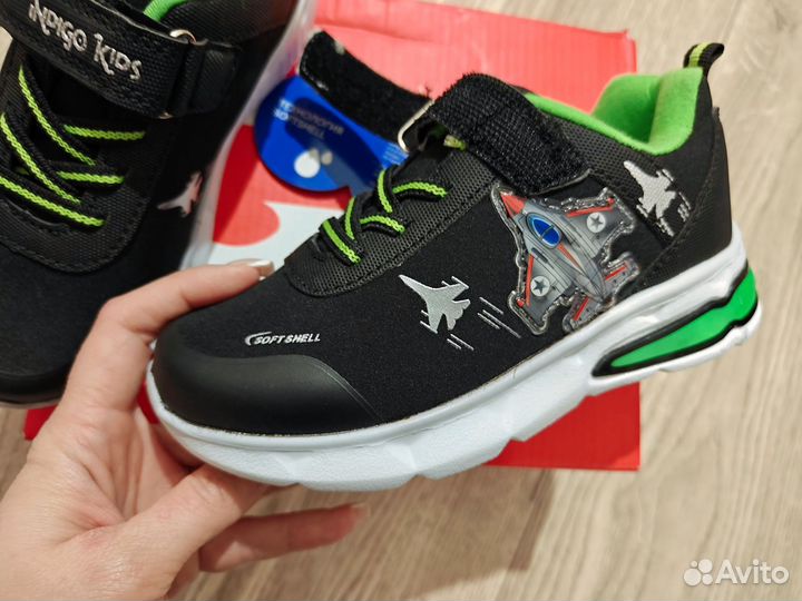 Новые кроссовки softshell Indigo р.28