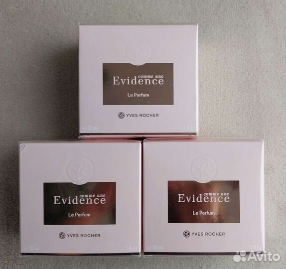 Парфюм Эвиденс Evidence