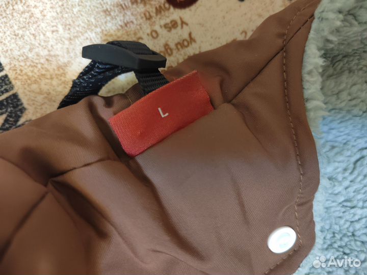 Зимний комбинезон для маленькой собаки