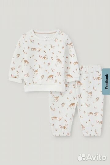 Костюм утеплённый для девочки H&M
