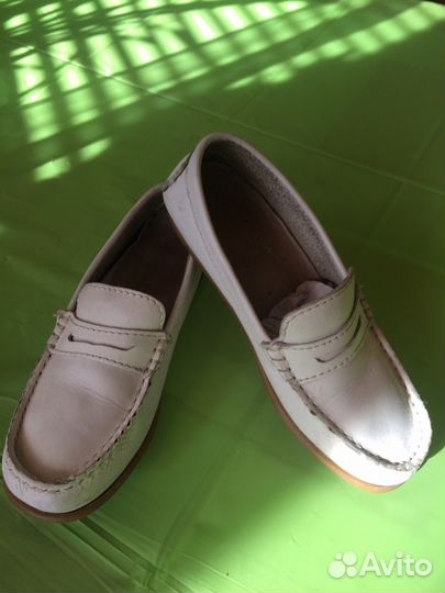 Обувь школа Мокасины Паблоски