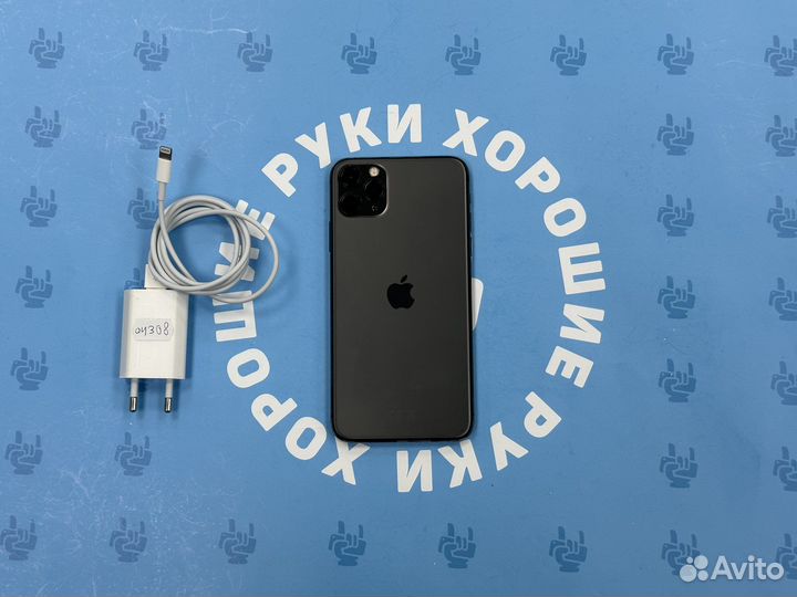iPhone 11 pro max 64gb акб 75