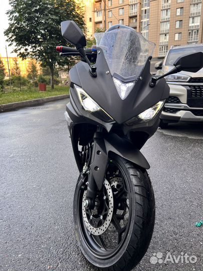 Электромотоцикл Yamaha R3