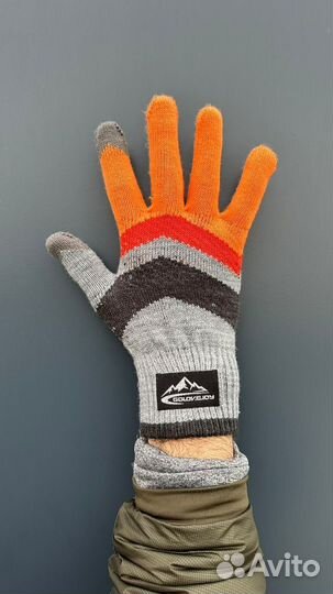 Перчатки сенсорные зимние