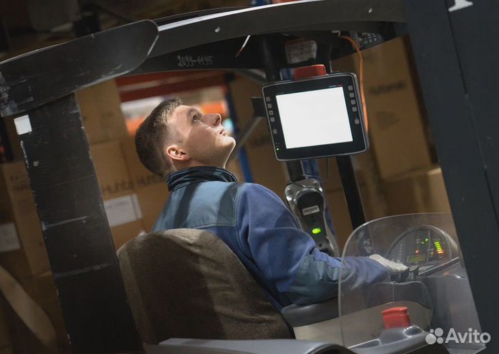 Водитель штабелeра на склад (Красногорск)