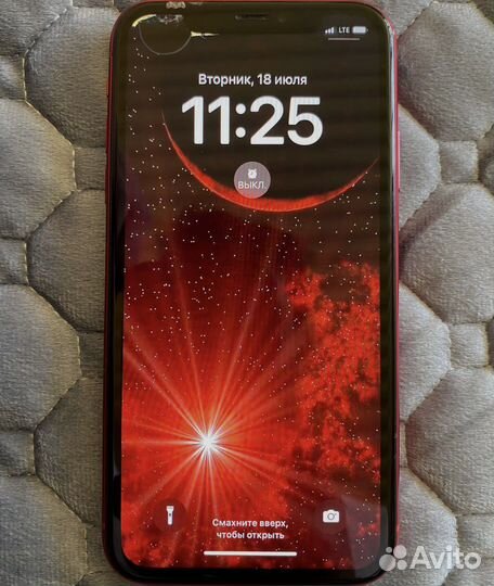 iPhone Xr, Product (red) 128 gb