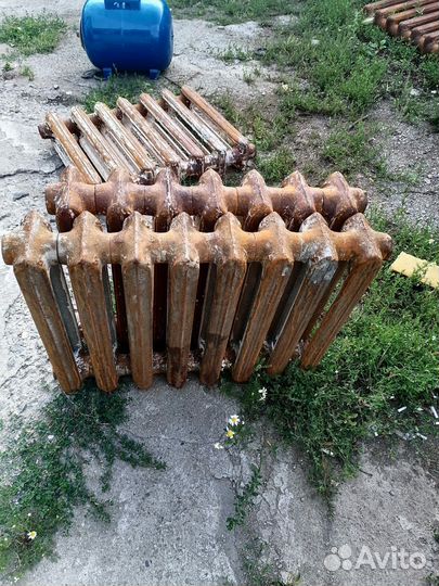 Чугунные батареи бу