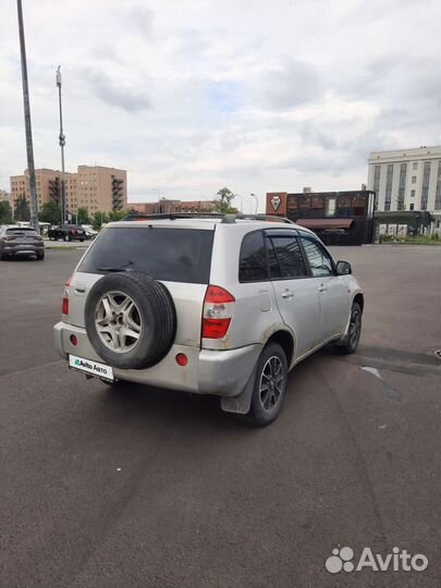 Chery Tiggo (T11) 2.0 AT, 2009, 190 768 км