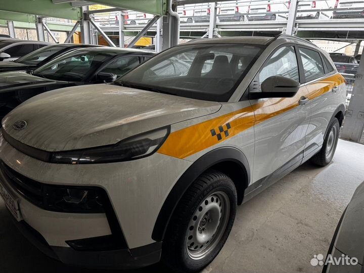 JAC JS6 1.5 AMT, 2023, битый, 16 389 км