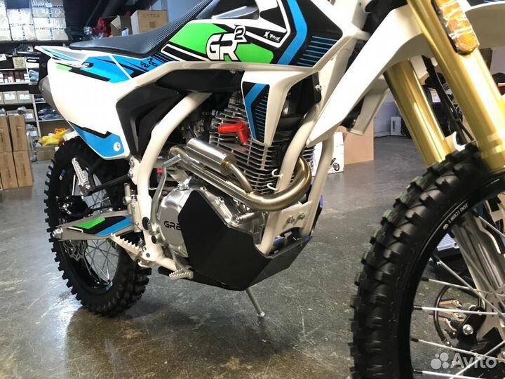 Защита картера и прогрессии GR2 250 Enduro Optimum