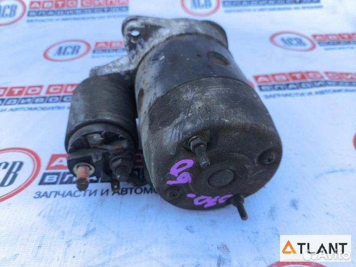 Стартер mazda demio