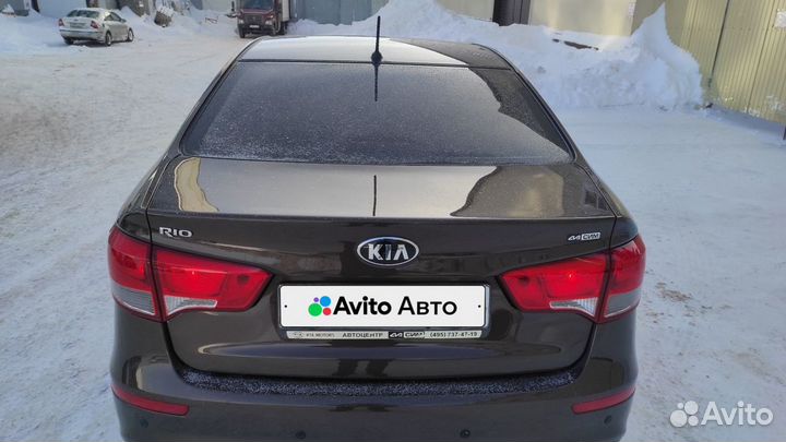 Kia Rio 1.6 AT, 2015, 84 650 км