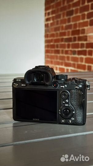 Фотоаппарат Sony a7iii