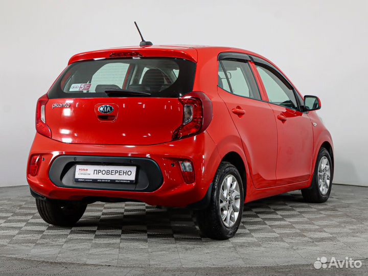 Kia Picanto 1.3 AT, 2019, 64 700 км
