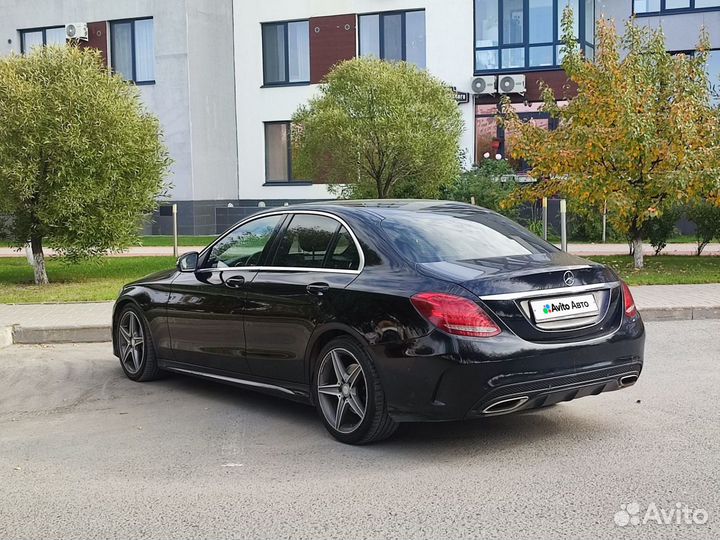 Mercedes-Benz C-класс 1.6 AT, 2016, 156 000 км