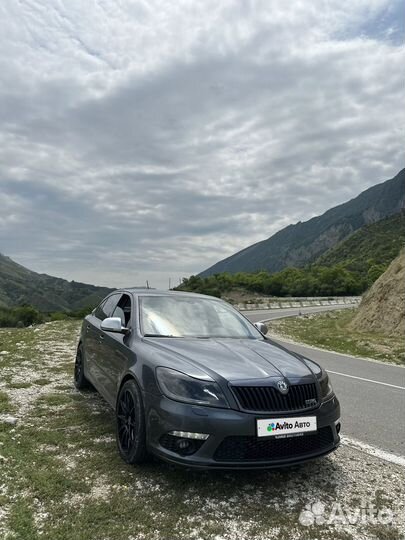 Skoda Octavia RS 2.0 AMT, 2010, 217 000 км