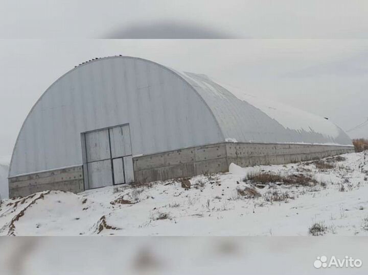 Ангар под ключ от производителя (19х33)