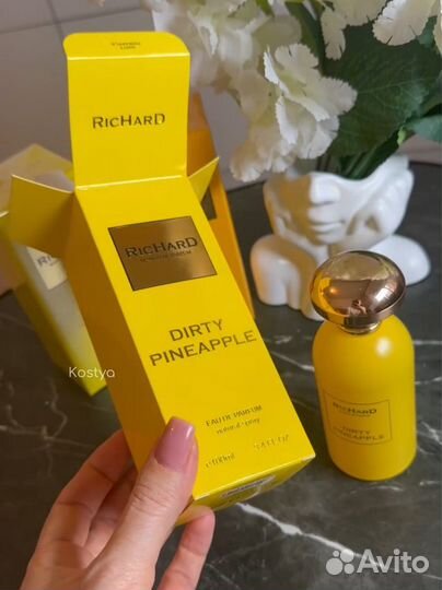 Richard dirty pineapple / ричард пайнэпл духи