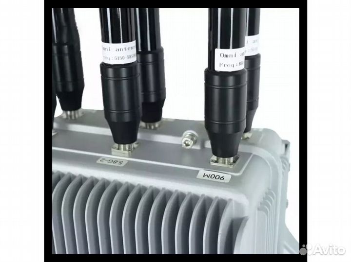 Купольный подавитель бпла Гарпия D8 450W