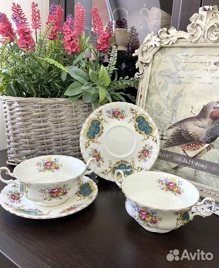 Бульонные пары Royal Albert Berkeley