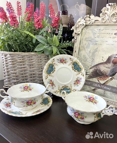 Бульонные пары Royal Albert Berkeley