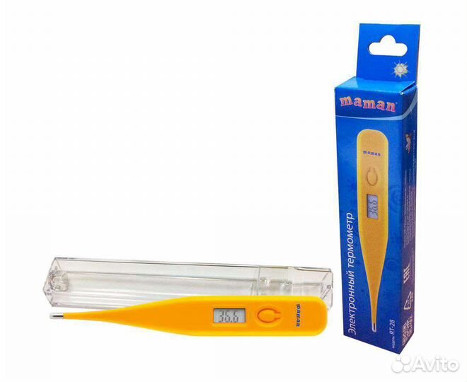 Термометр электронный