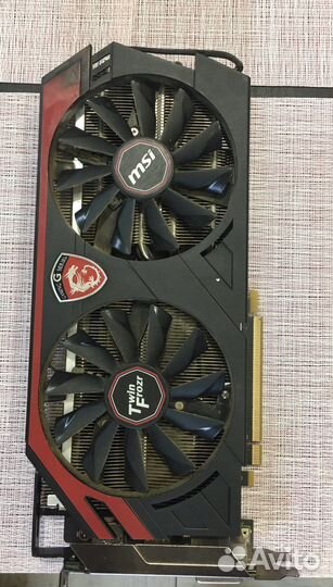 Видеокарта MSI R9 290X Gaming 4G