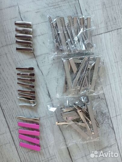 Зажимы для волос, заколки